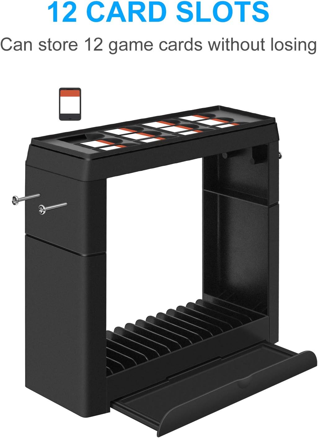 Flash Deals - 70% OFF Charging Dock Compatible with Joy Con, for Pro Controller, for Joy Con, for Pokémon Balls, Multifunctional Station Stand Kit, Storage for Game Cards and Switch Console with USB Type-C Cable and AC Exclusive Discount 70% Price Charging Dock Compatible with Joy Con, for Pro Controller, for Joy Con, for Pokémon Balls, Multifunctional Station Stand Kit, Storage for Game Cards and Switch Console with USB Type-C Cable and AC