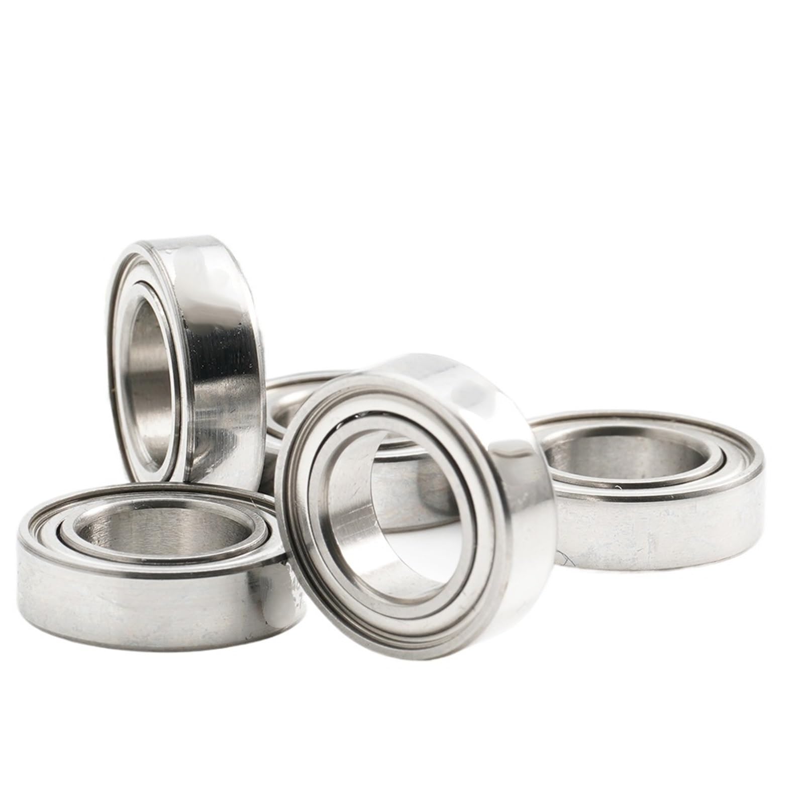 Deep Groove Double Rubber Seal Bearings 10pcs MR148ZZ 8x14x4mm ABEC-7 Handle Bearings Ball Bearing