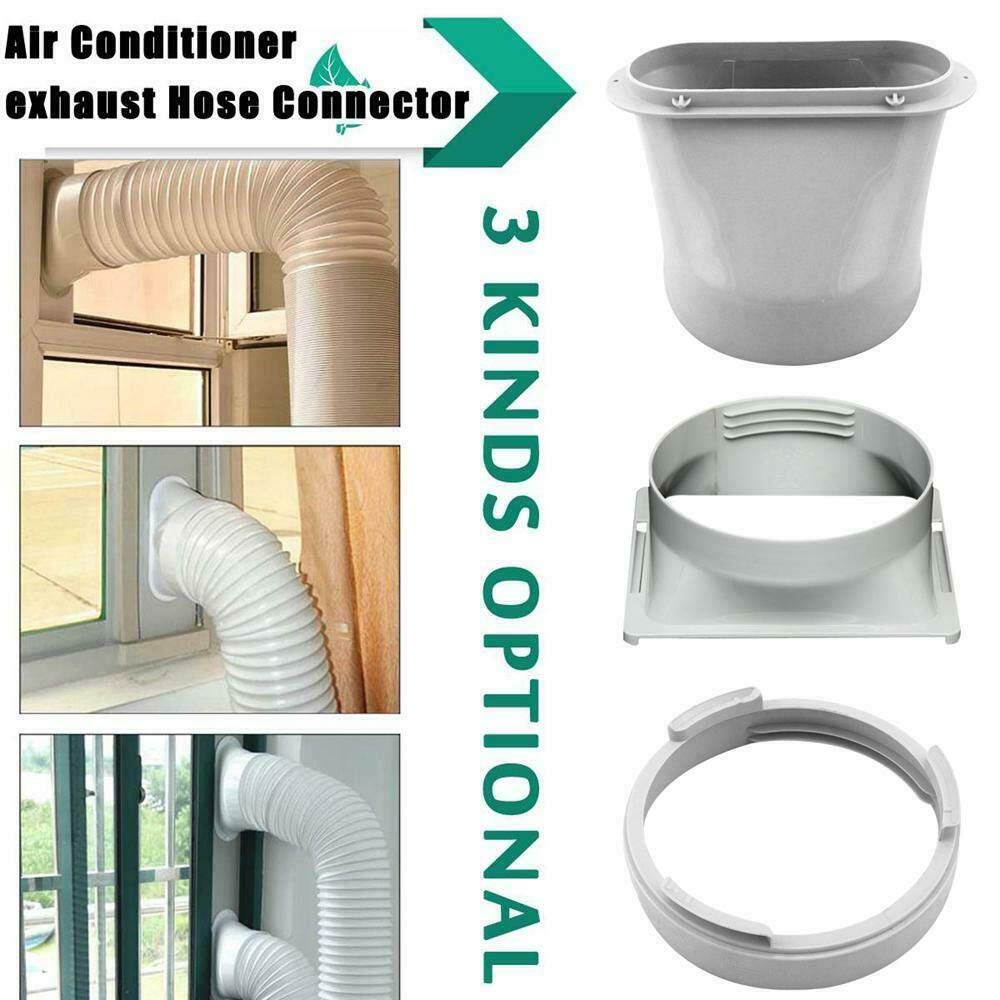 Raccordo per tubo di scarico del condizionatore d'aria portatile da 15 cm - Adattatore per finestra - Connettore per tubo - Accessori per condiziona | Leroy Merlin