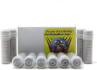 FastEddy Bearings 6X15X5 Metal Shielded Bearing MR696-ZZ (100 Units)