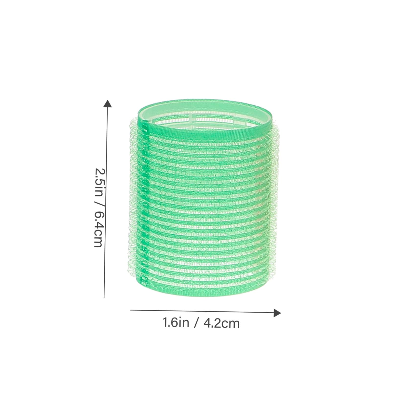 PartyKindom 14pcs Self Grip Hair Rollers for Bangs Long Hair Styling Curlers Rollers for Women Girls Random