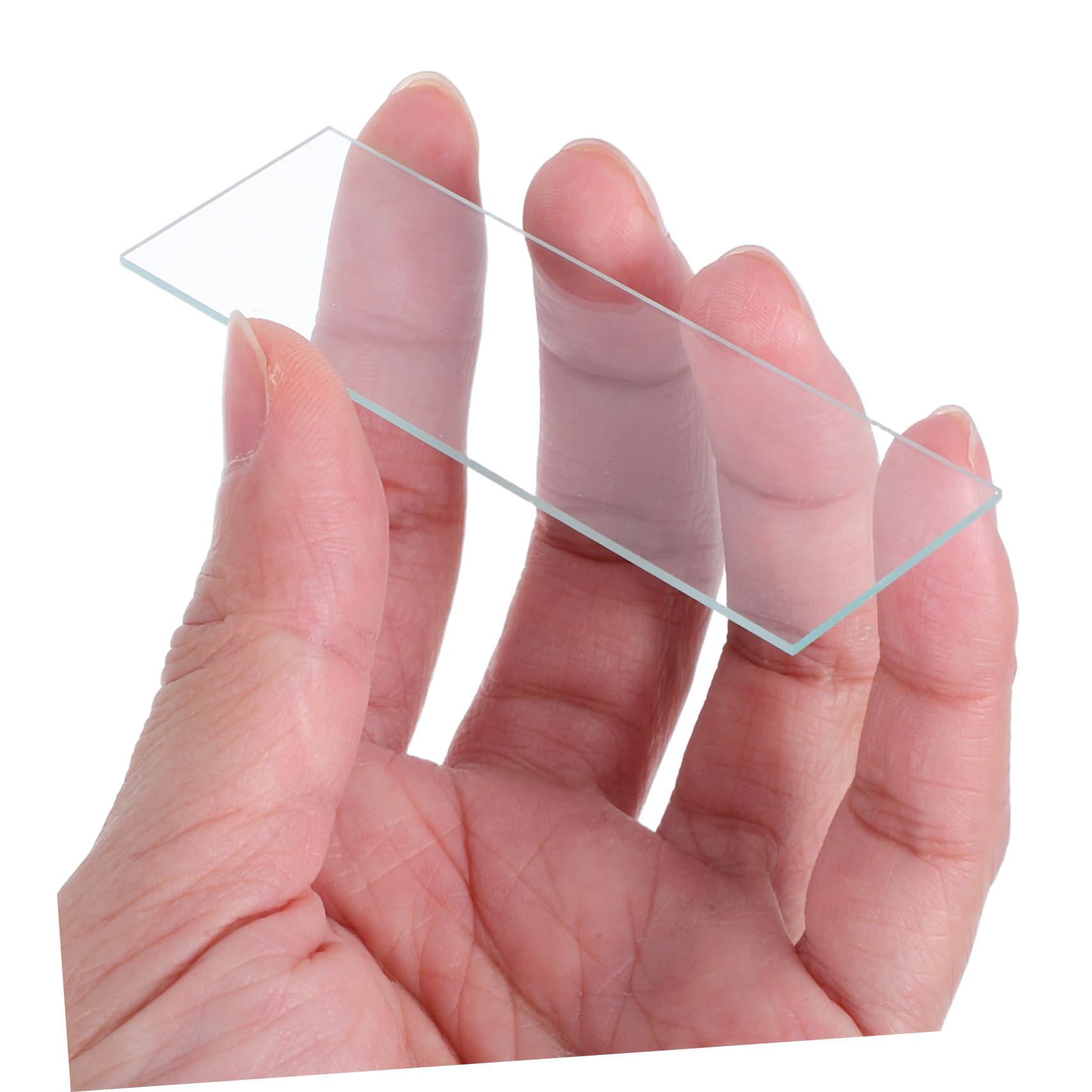 VALICLUD 200piezas De Vidrio Prelimpiados Para Transparentes Para Uso Laboratorios De Ciencias Biológicas y Experimentos De