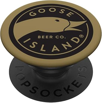 Goose Island Gold PopSockets Stand for Smartphones & Tablets