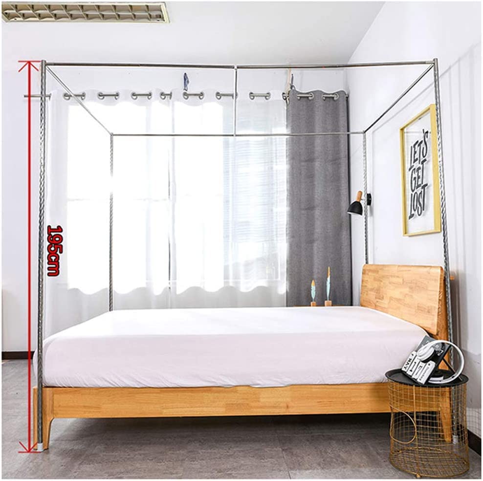 Dosel para cama de 1.8m que soluciona la caída de mosquiteras 4