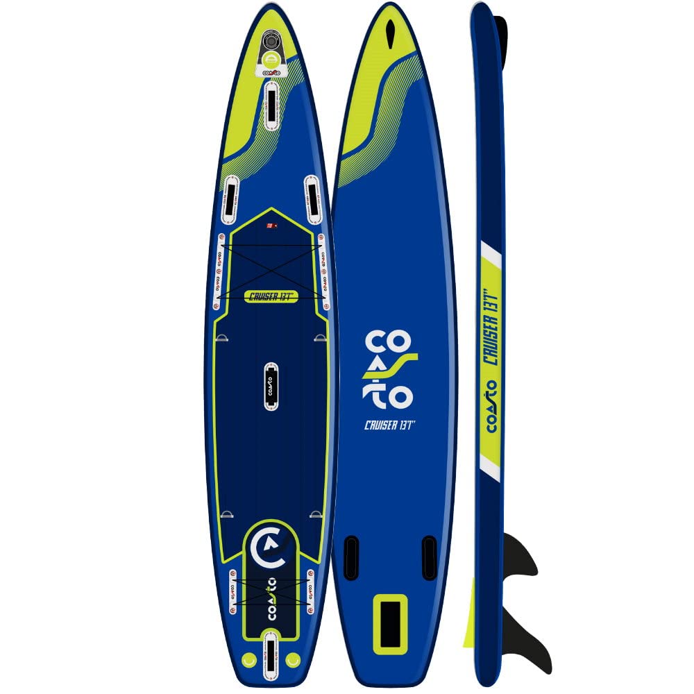 Coasto Cruiser 13.1 SUP Board Stand Up Paddle Surf-Board Race Touring ISUP SUP 398 x 78 cm