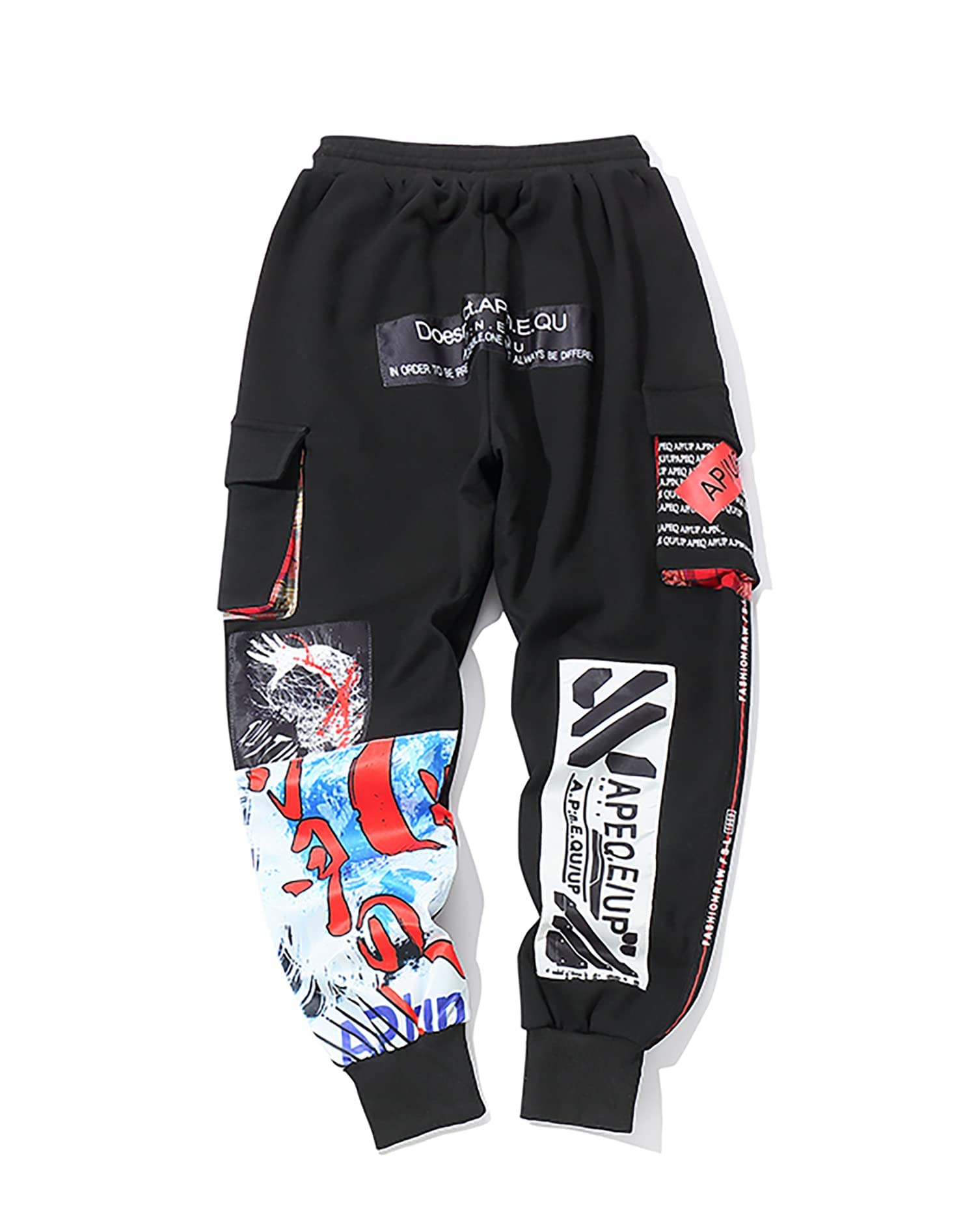 Men's Streetwear Cargo Jogger Pants