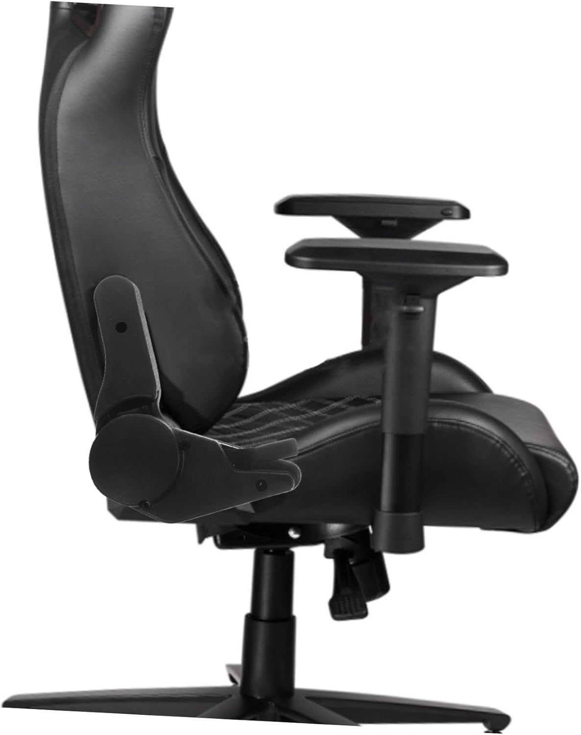 Adjustable Gaming Chair Seat Back 180 Degree Angle Adjuster Easy Install for Black Gaming Chair Accessories