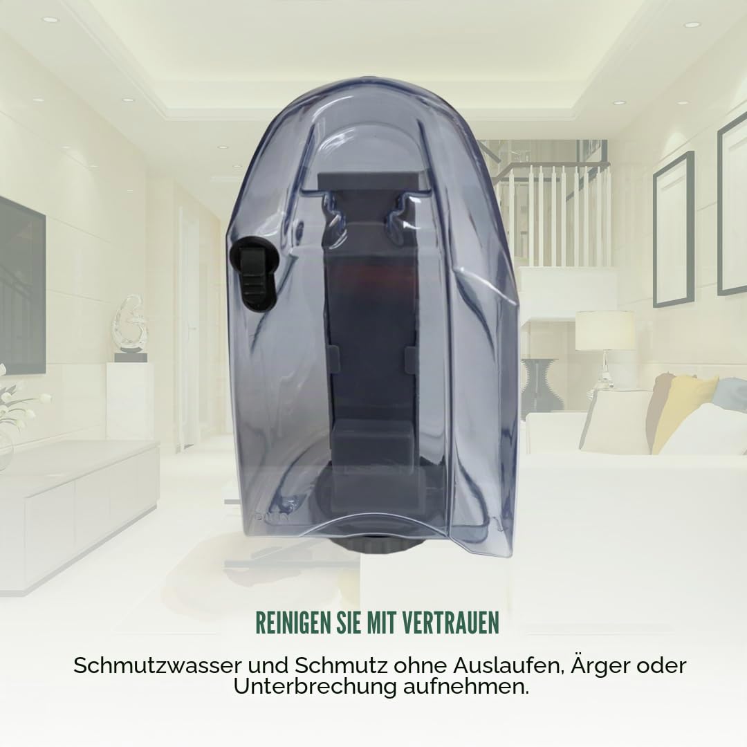 Ersatz-Schmutzwassertank und -abscheider, Schwimmerstapel für Bissell Staubsauger-Teppichreiniger 2694 2513 Serie und mehr, OEM-Nr. 1618846
