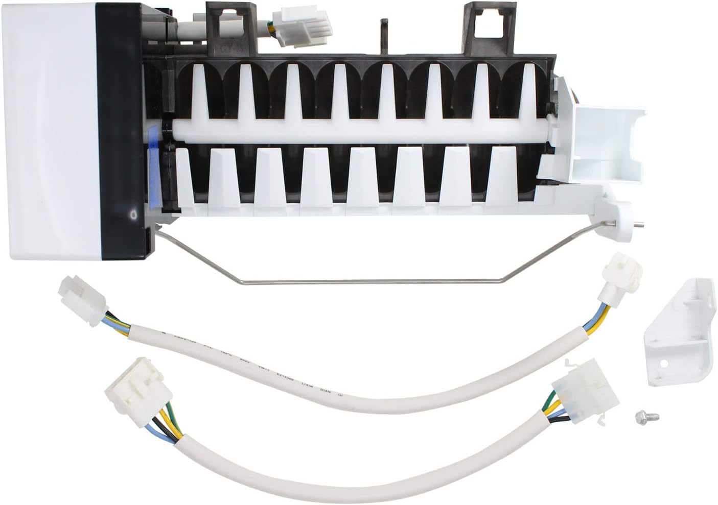 UpStart Components D7824706Q Ice Maker with included wiring harnesses and mounting bracket