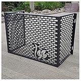2. Diseño: la cubierta protectora está diseñada en una variedad de formas, con un buen rendimiento de procesamiento, no se oxida fácilmente, alta dureza, desmontable, fácil de transportar y tiene un buen rendimiento de ventilación y disipación de calor.
