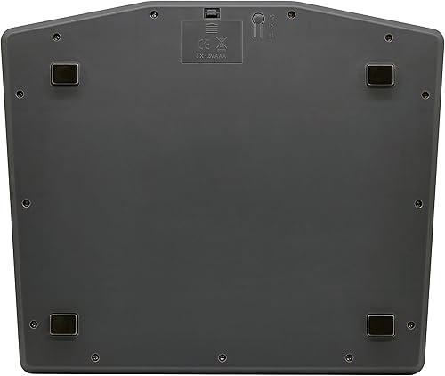 Miniatura 5 de Taylor Báscula digital de baño, 1 unidad (paquete de 1), color plateado