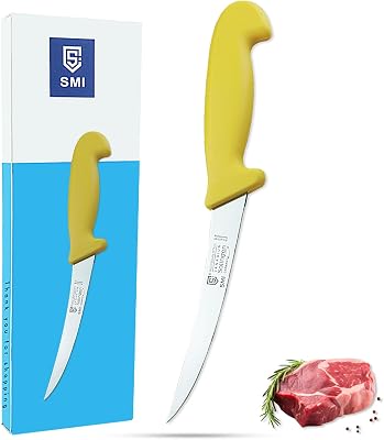 SMI Solingen Cuchillo Deshuesar Curvo 6 pulgadas Cuchillo