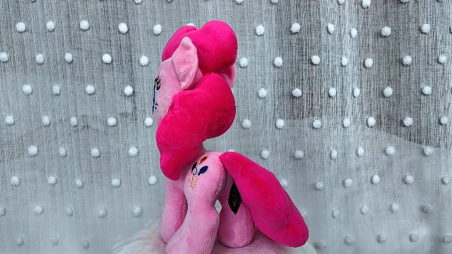 My Little Pony Peluche Pinkie Pie, Fluttershy 20-22cm | Cuotas sin interés