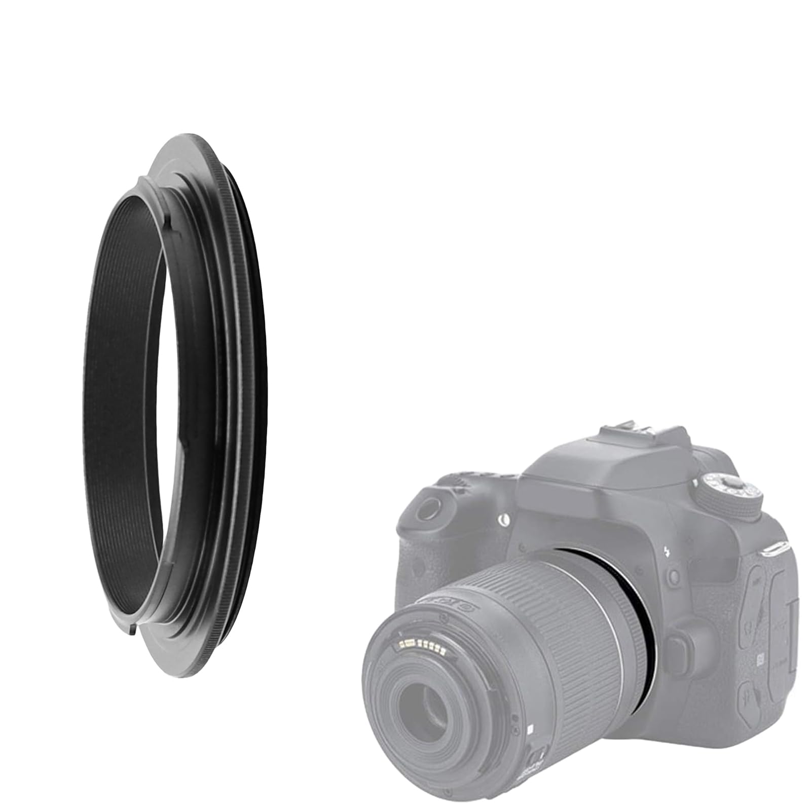 Macro Reverse Lens Adapter with 49/52/55/58/62/67mm Filter Thread Compatible with Leica L Mount Cameras (LT-55mm)-image-25