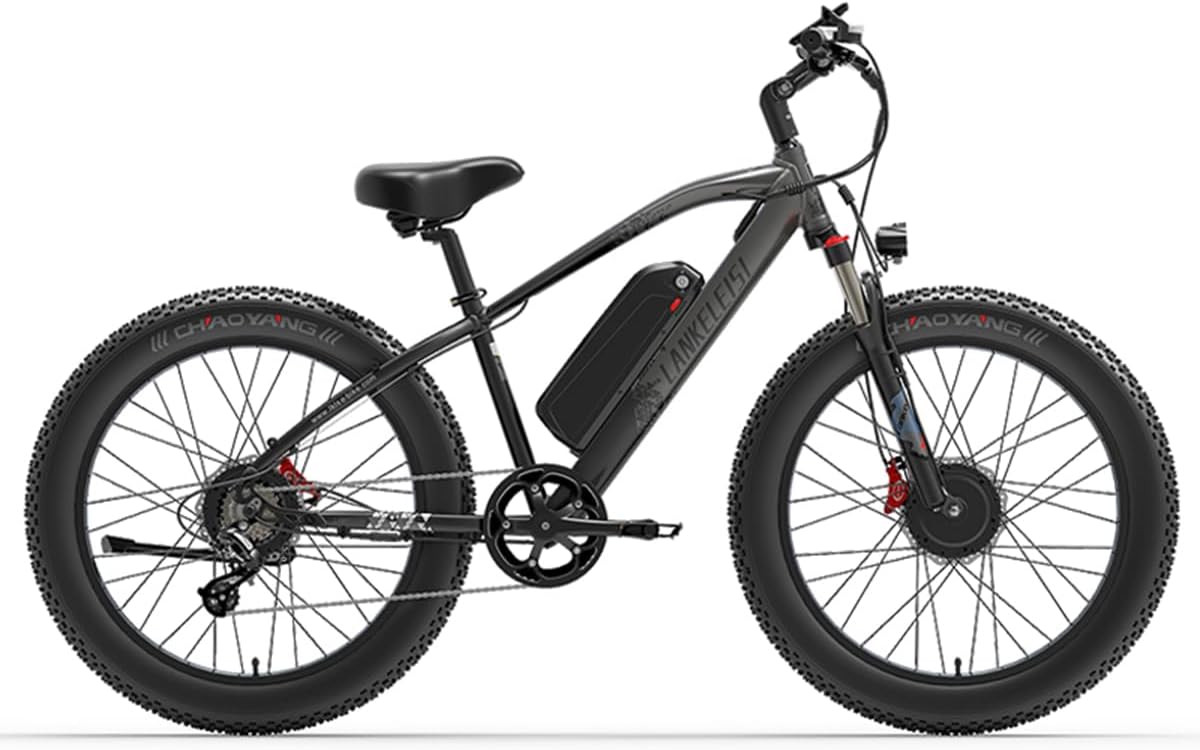Kinsella LANKELEISI MG740PLUS bicicleta eletrica todo-terreno
