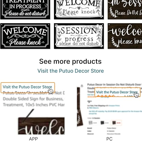 Miniatura 6 de Putuo Decor Letrero reversible de doble cara con texto en inglés "This is a Self-Cleaning Kitchen Clean up after Yourself", reversible de doble cara