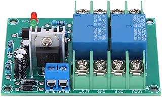 Dual Channel 10a AC12‑18V Speaker Protection Circuit Board Relay Module Board Digital Amplifier Speaker Power‑on Mute Delay Component