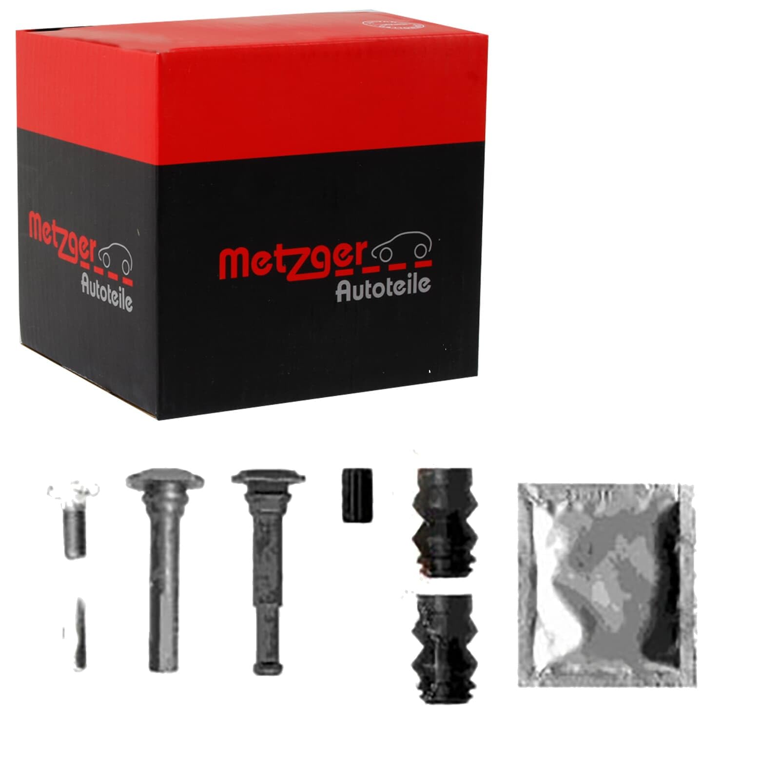 Fits QUICK BRAKE 113-1384X GUIDE SLEEVE KIT, BRAKE CALIPER