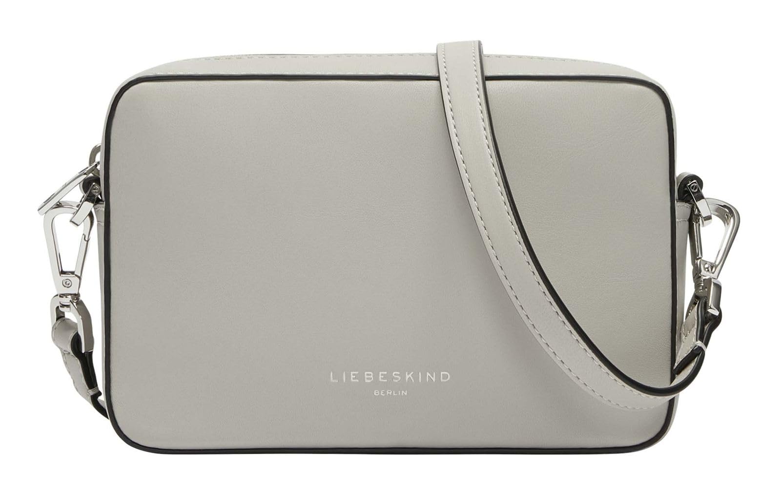 Liebeskind Women's Camera S Hilla Tokyo Sheep Handbag, steel, S