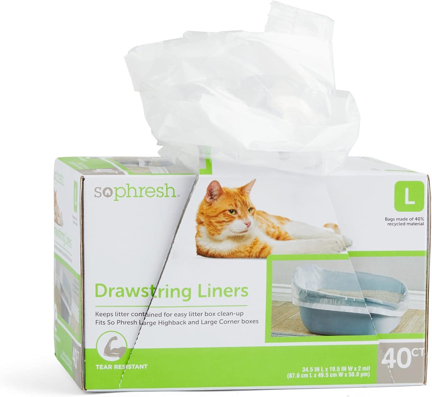 so phresh drawstring liners