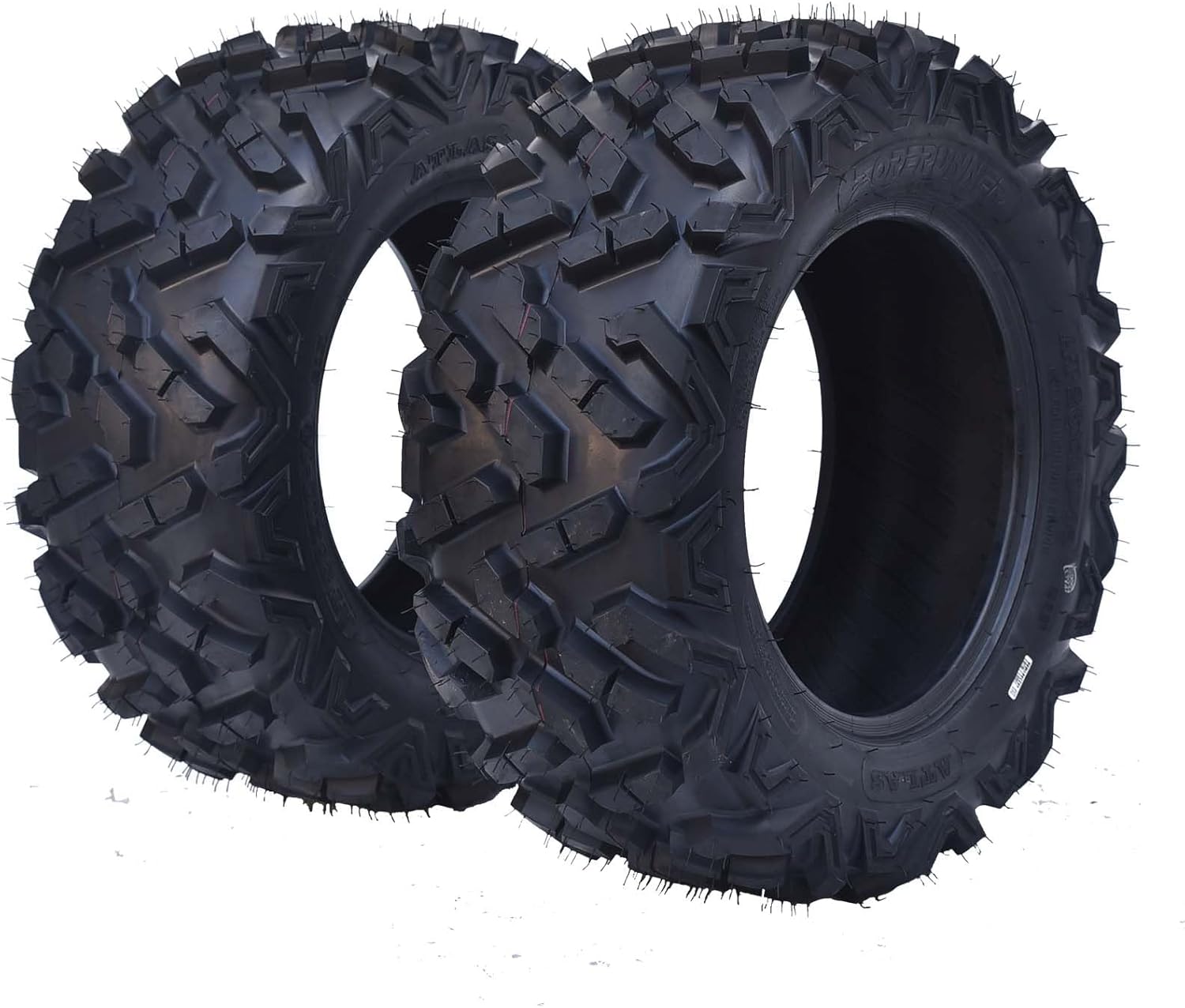 27×11-12 ATV Tires – All-Terrain, Off-Road, and Mud/Trail Tires for ATVs and UTVs, Tubeless, Set of 2 27×11-12 ATV Tires – All-Terrain, Off-Road, and Mud/Trail Tires for ATVs and UTVs, Tubeless, Set of 2