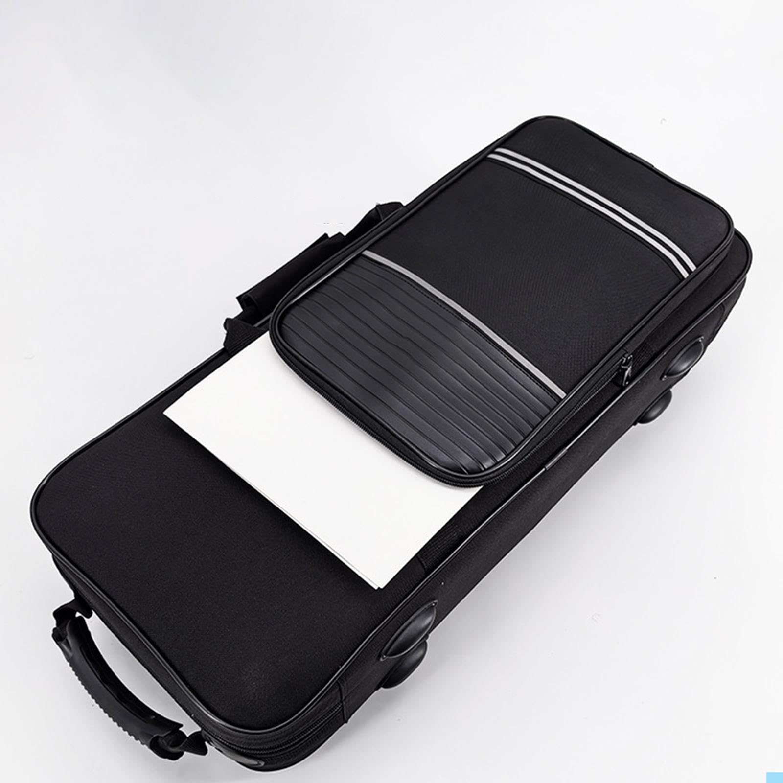 Custodia per sassofono contralto, custodia per sassofono con tracolle, borsa portaoggetti in tela, borsa portatile per esercizi di performance