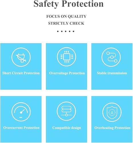 Miniatura 4 de REVOTECH Convertidor adaptador PoE a USB C, convierte POE a salida 5V2A Tipo-C con Ethernet, IEEE802.3af con 10100Mbps, banda ancha con cable y