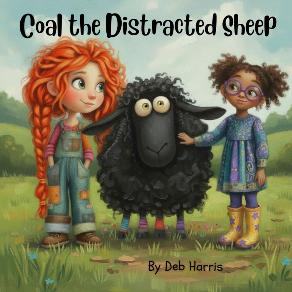 Coal, the Distracted Sheep: Book 3 of the Black Sheep Farm Series