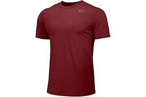 Nike Youth Legend Short Sleeve T-Shirt: A Comfortable and Durable Choice for Young Athletes