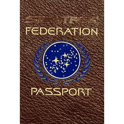 "Star Trek" Federation Passport
