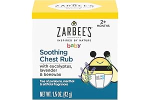 Zarbee's Baby Chest Rub: A Soothing and Natural Remedy for Baby's Congestion