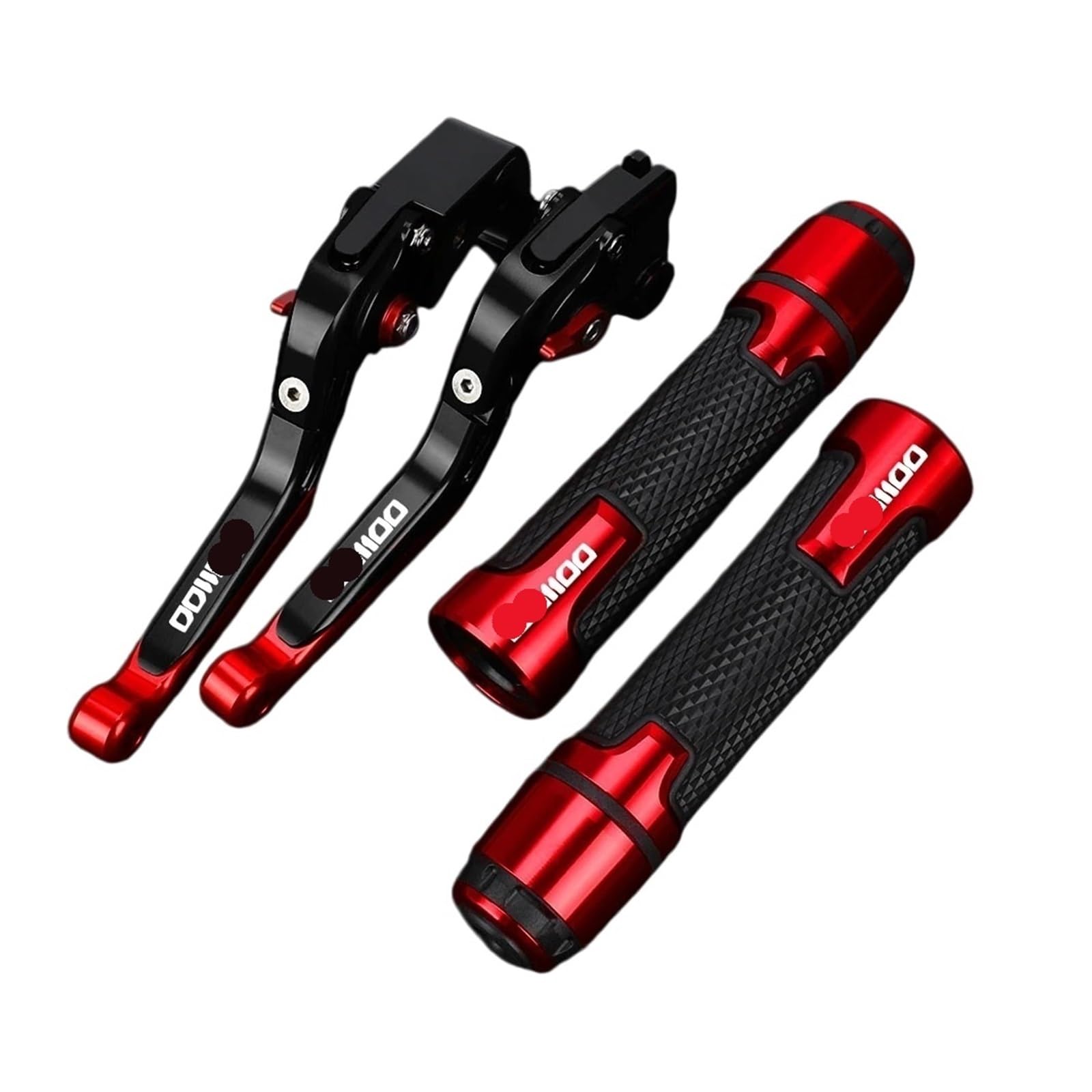 WFSOWXDM Motorcycle Levers Brake Clutch Handle Lever 2013-2016 2015 2014 Motorcycle Aluminum Adjustable Brake Clutch Lever Handlebar Hand Grips Ends for Hond&a CB1100 CB 1100