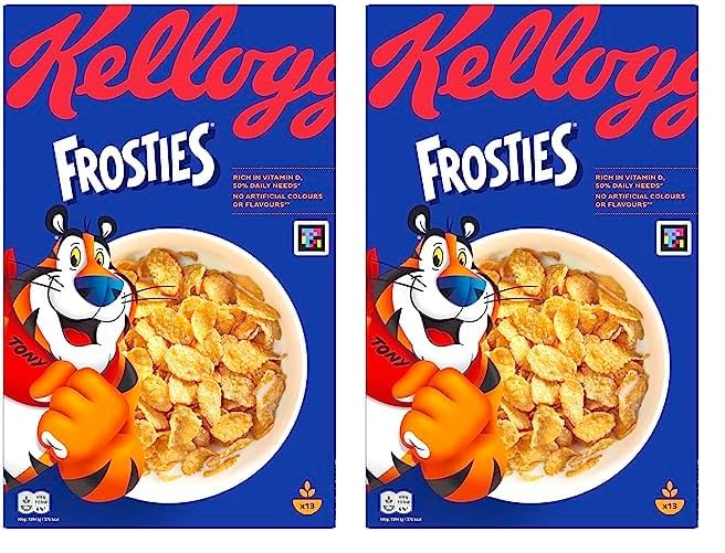 Kellogg's Frosties 400g (Paquete de 2)