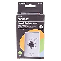 Vista 6 de Apagador de tiempo para pared con interruptor automático Sringwound estilo comercial serie C, 1