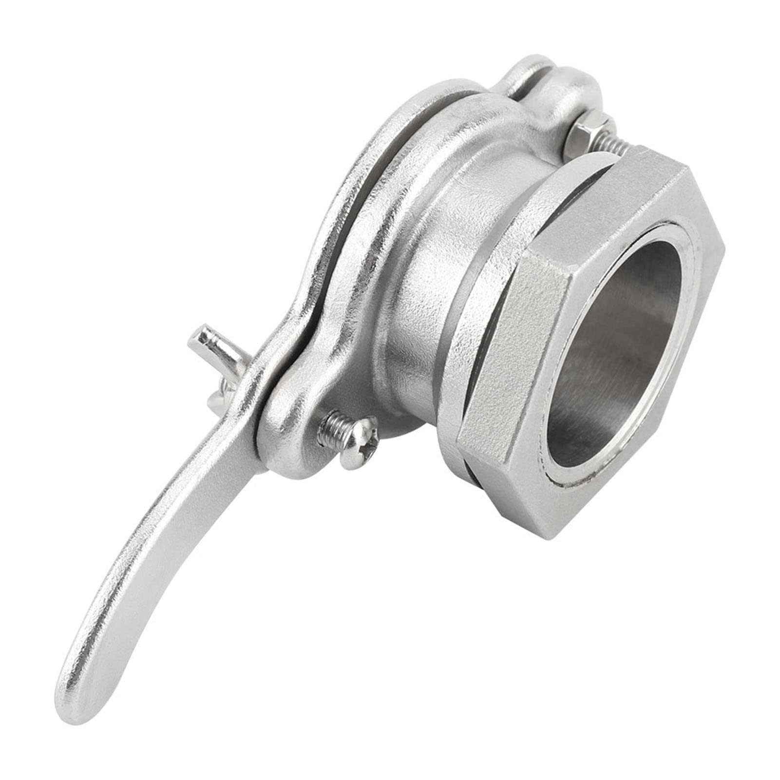 Vanne à Miel en Acier Inoxydable Robinet Extracteur Ustensile de Miel pour Apiculture