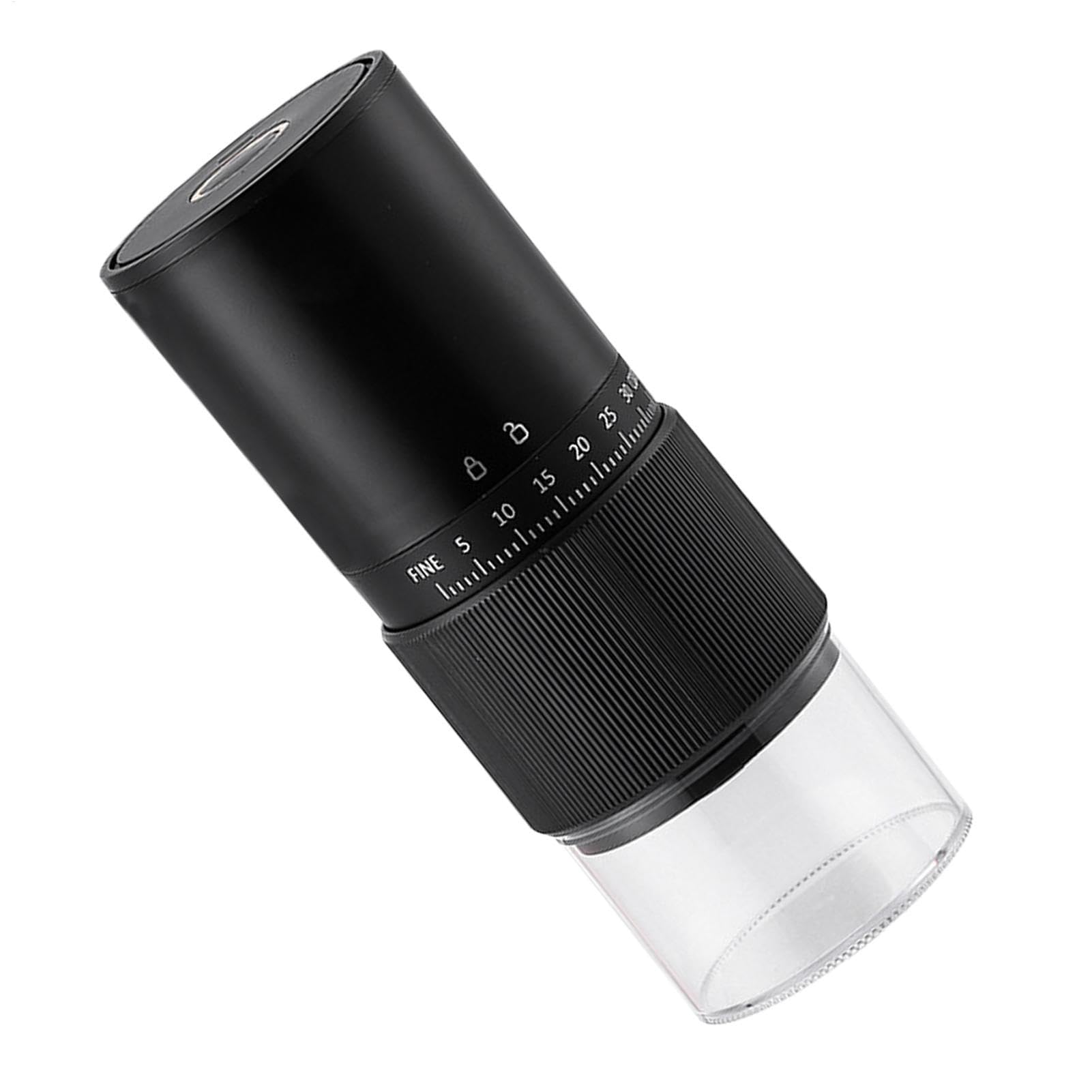 Moulin à café portable électrique pour savourer un brassage frais en camping