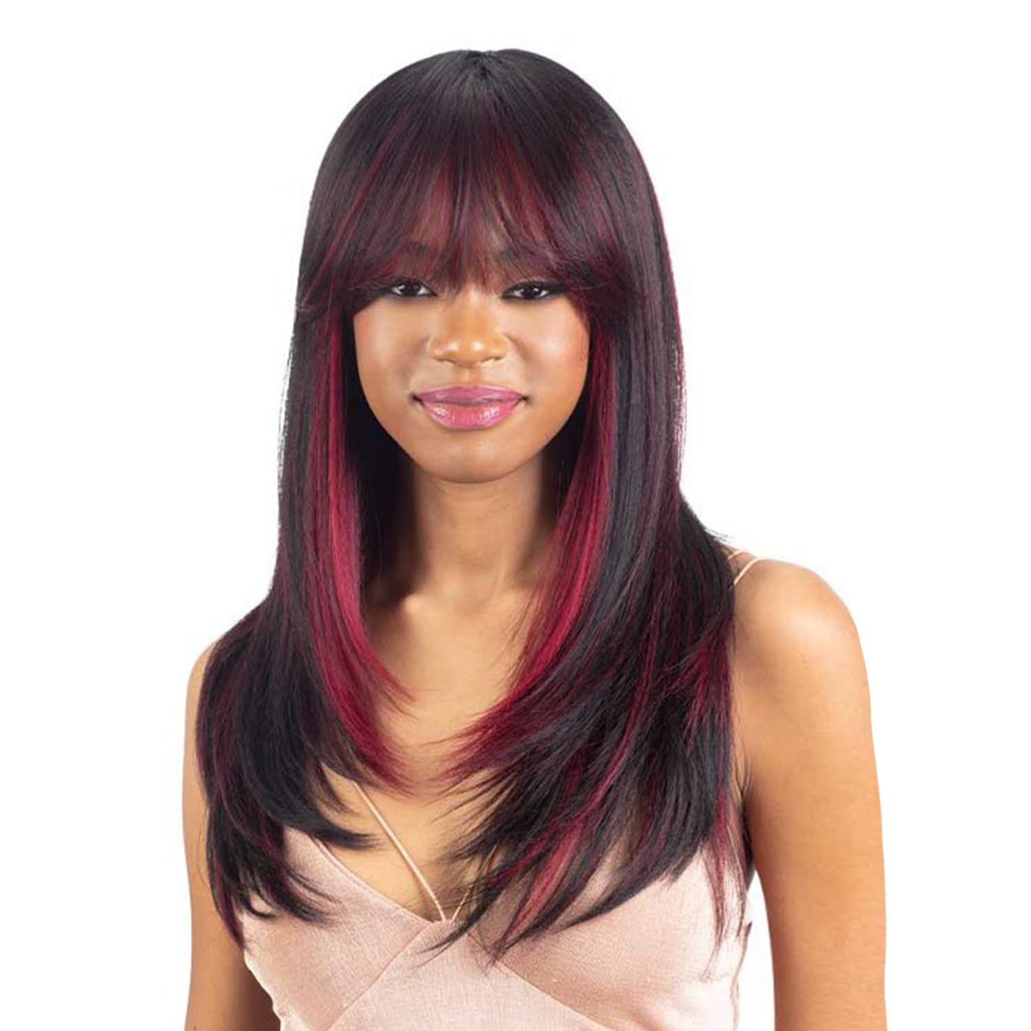 Milky Way Human Hair Blend Wig Legacy Geneva (BHF427) Milky Way Human Hair Blend Wig Legacy Geneva (BHF427)