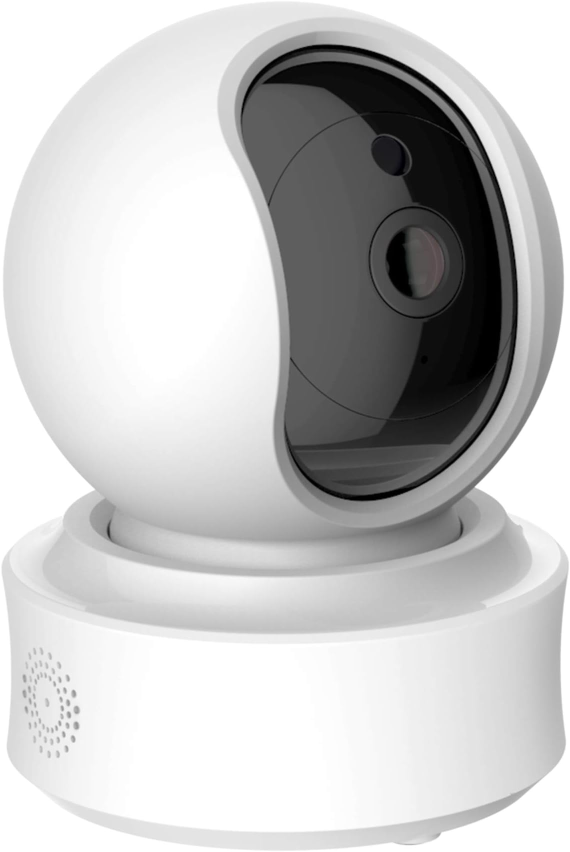 1080P HD Home Security IP Wifi Dome Camera, Compatible with Alexa, PTZ Surveillance System with Motion Tracker, Night Vision, Encrypted Cloud Service, Historical Video Playback with YI IoT APP