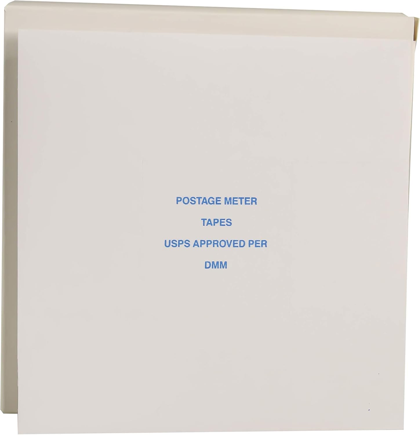 Preferred Postage Supplies Pinwheel Postage Meter Tapes 5.25x5.25 Compatible with PB, Neopost, Hasler, and Francotyp Postalia : Office Products