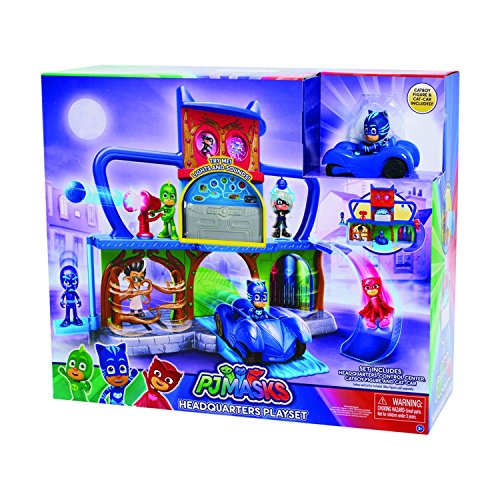 PJ Masks Headquarters Playset
