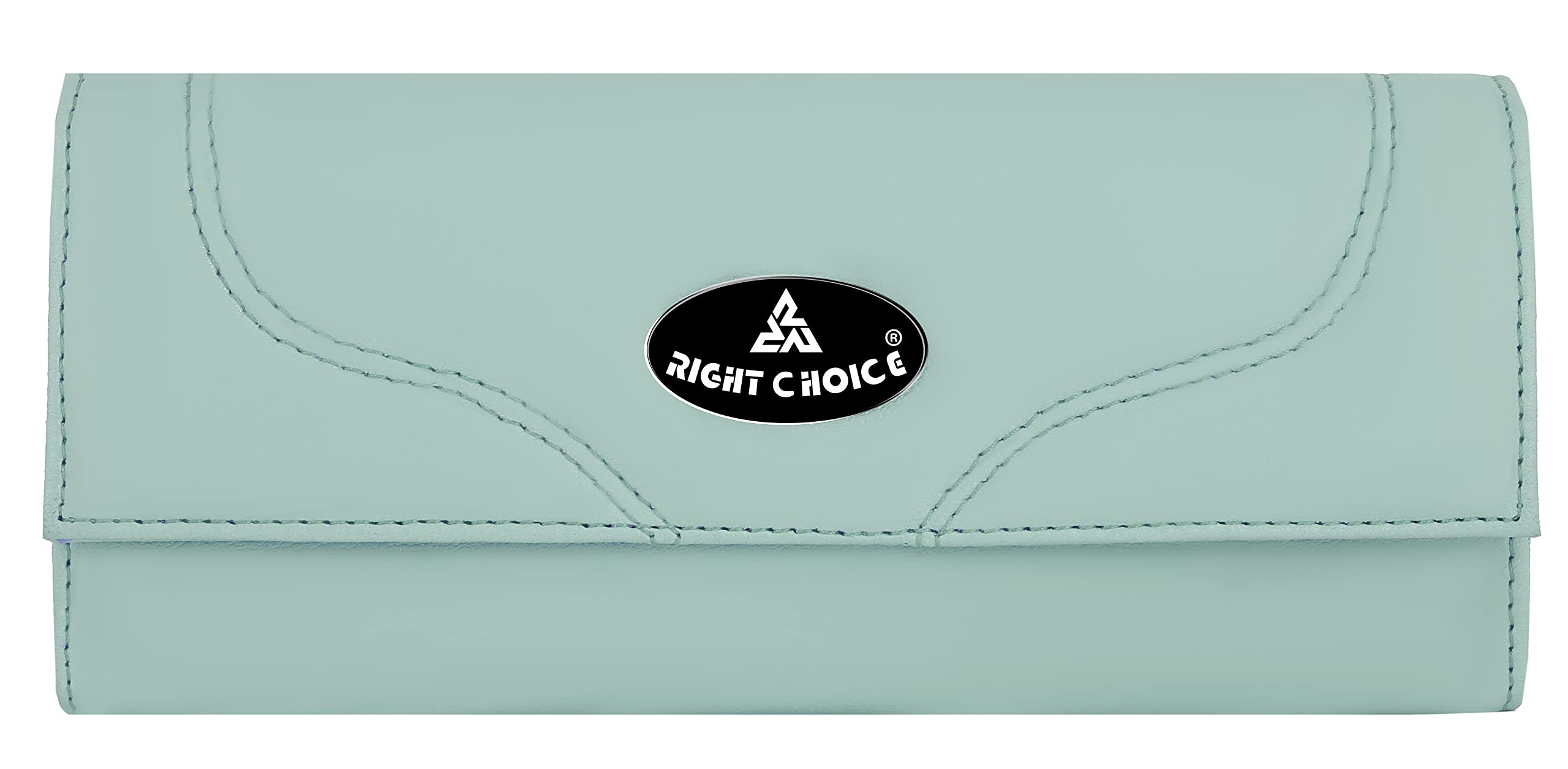 right choice Women's and Girls Artificial Synthetics Faux Leather Tow Fold Hand Clutch Wallet Hand Bags Purses,-picture-26