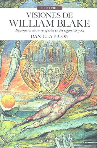 Portada de Visiones de William Blake