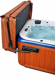 Byers Choice Hot Tub Cover Lifter - 96" to 72" Pivot Top Mount Spa Cover Lift