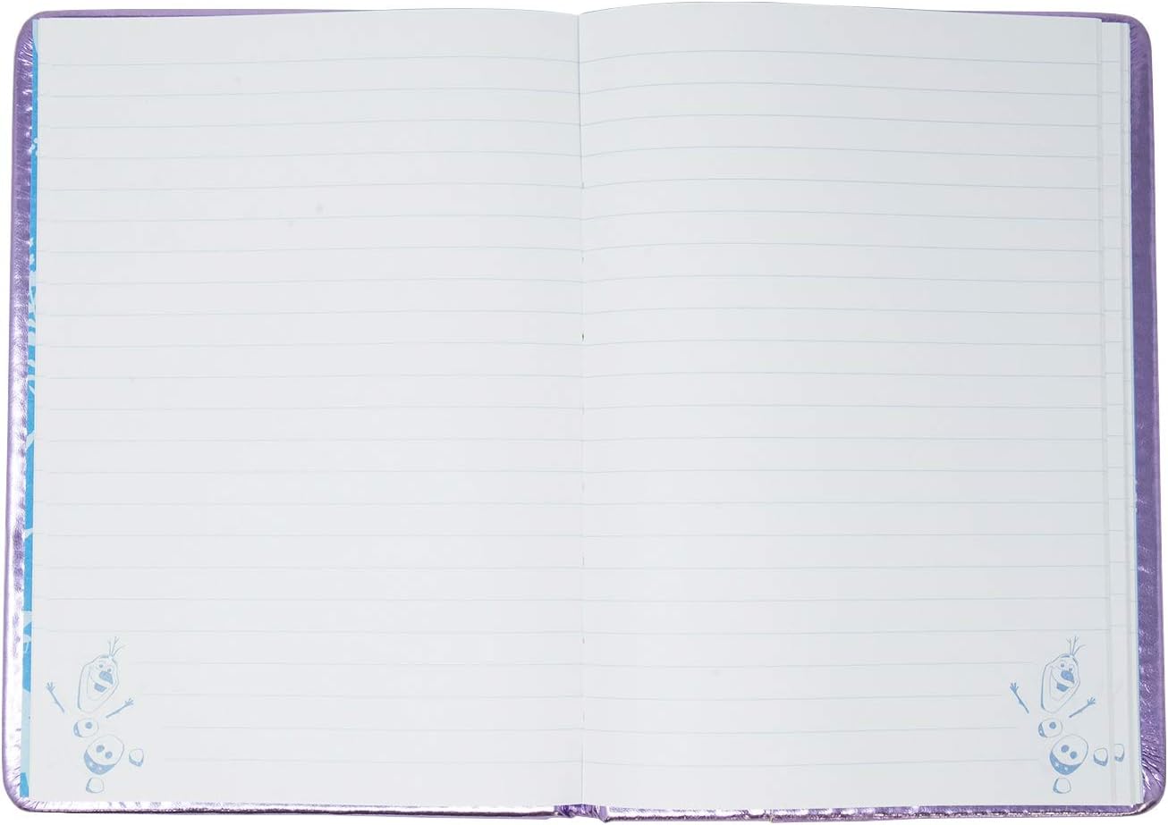 Disney Frozen 2 (Snow Sparkles) A5 Confetti Notebook