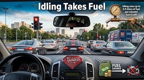 Idling Takes Fuel