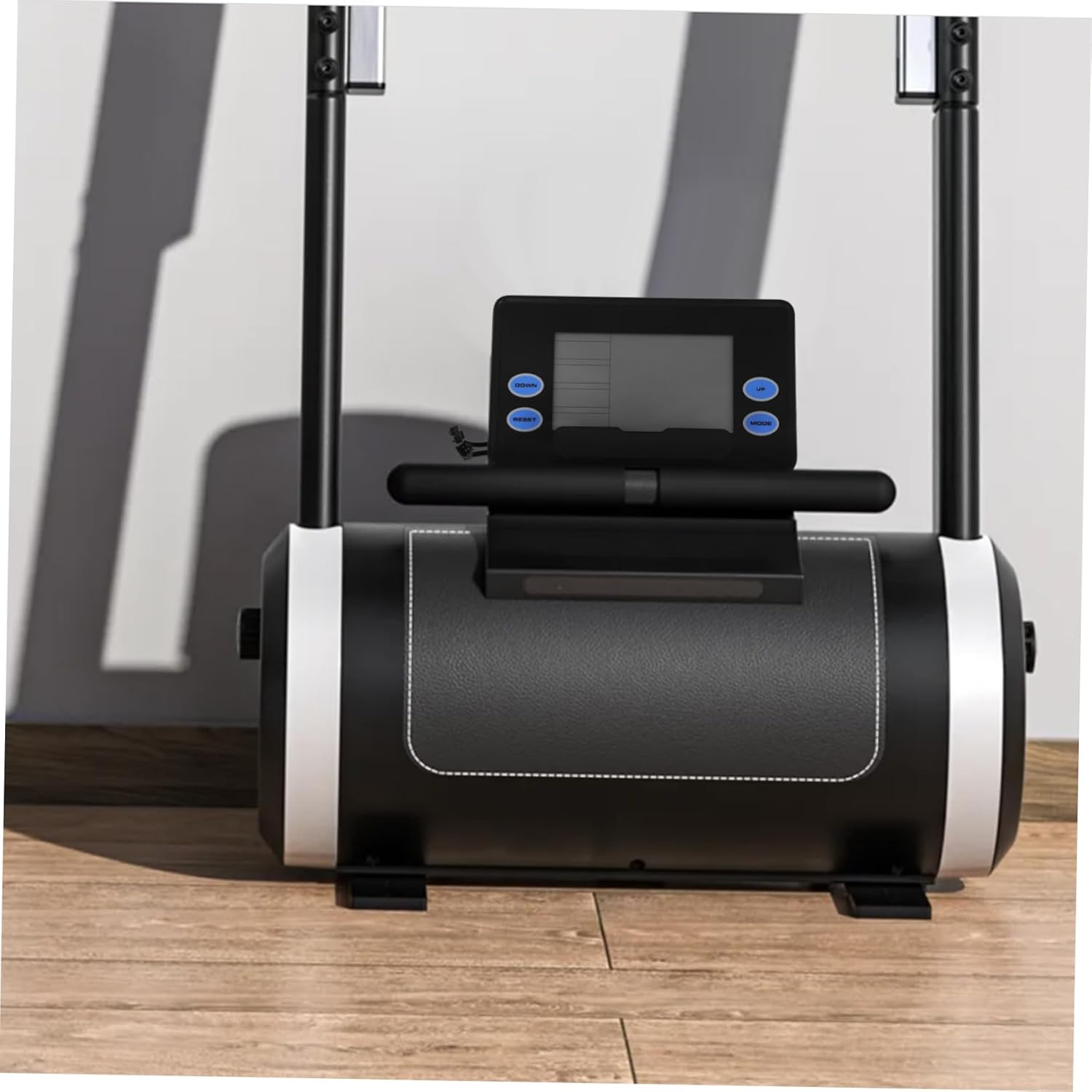 Toddmomy Home Fitness Rowing Machine Counter with LCD Display Digital Exercise Tracker for Speed Distance Monitoring Portable Water Resistance Rower Accessory for Accurate Workout Data