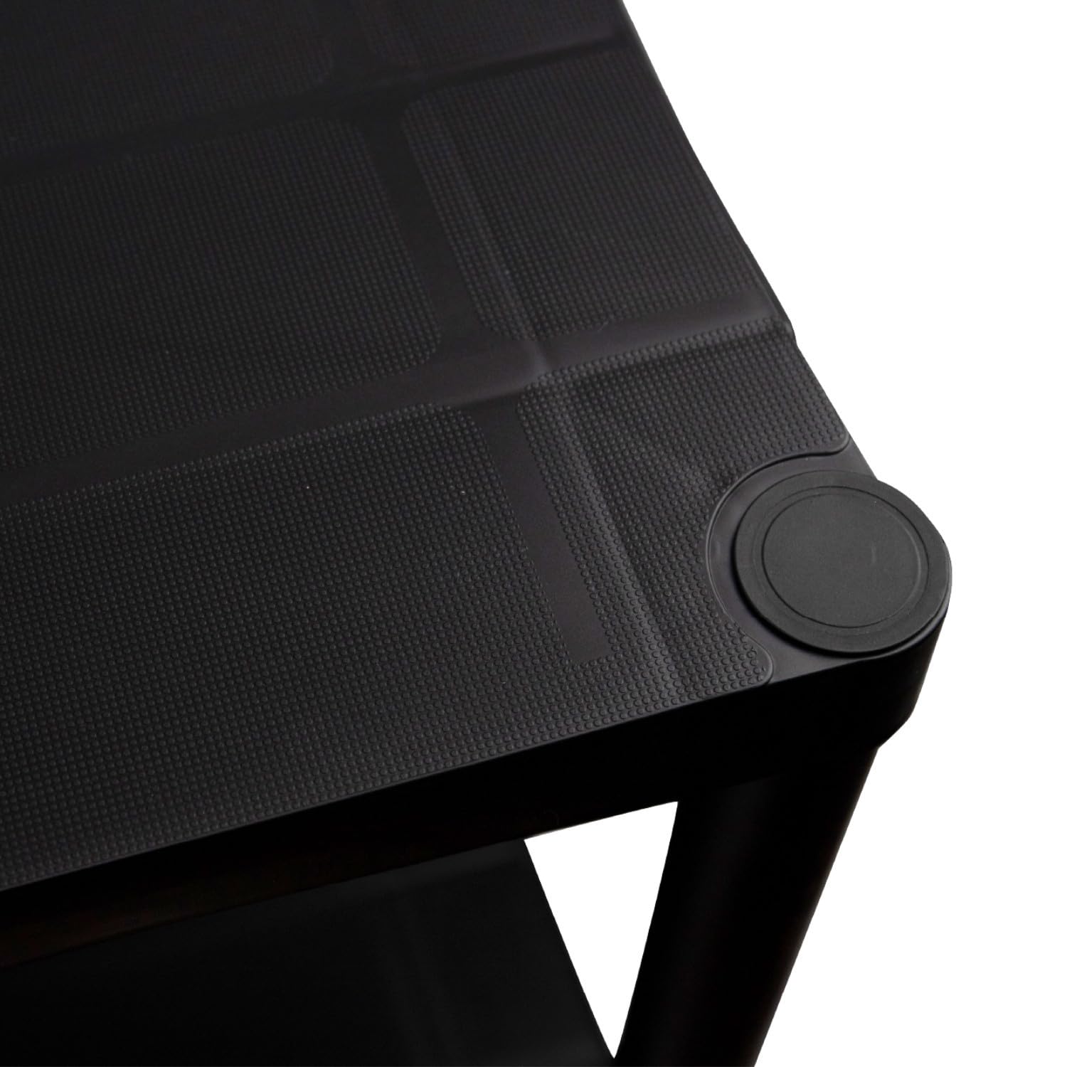 Pack 2 Estanterías de Resina con 3 Baldas de 91x61x31cm 75Kg 7house