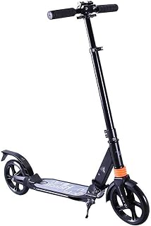 LIYANJJ Urban Scooter Flexible Height Adjustment Pro City Street Scooter 1-Kick Open Mechanism Aluminum Frame Large Tires Portable Scooter Best Gift for Teens