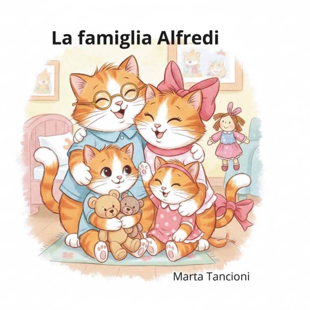 La famiglia Alfredi (Le storie di Alfredino)
