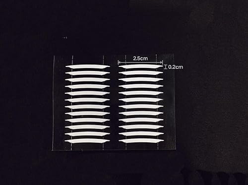 Miniatura 5 de 240 pares (480 unidades) Adhesivos invisibles de doble cara para párpados, levantamiento instantáneo de párpados sin cirugía, sin látex,